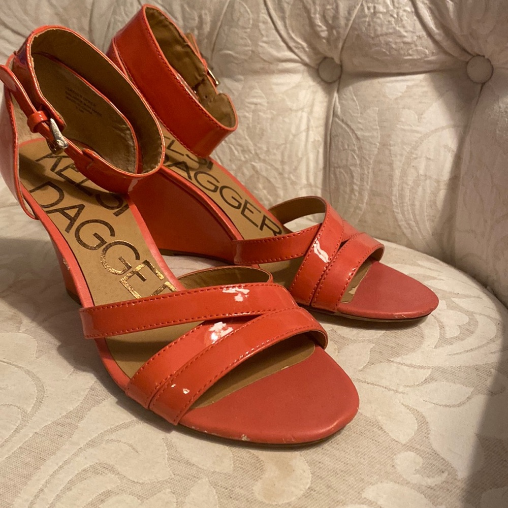 Kelsi Dagger Wedge Heels Size 9.5